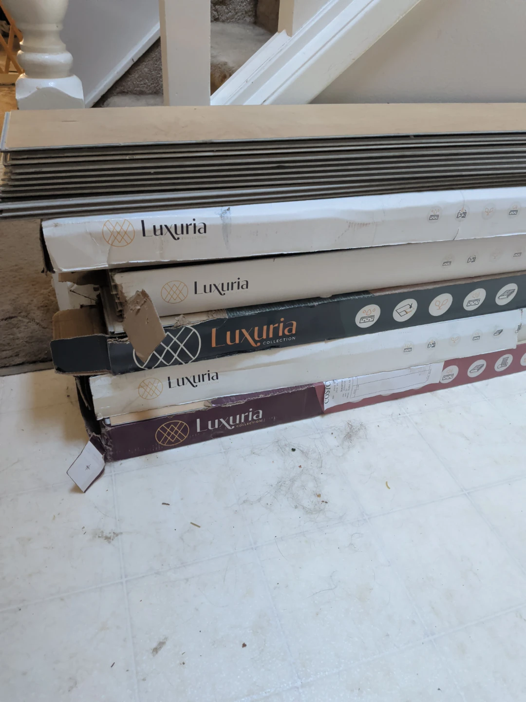 Luxuria Collection Flooring Planks