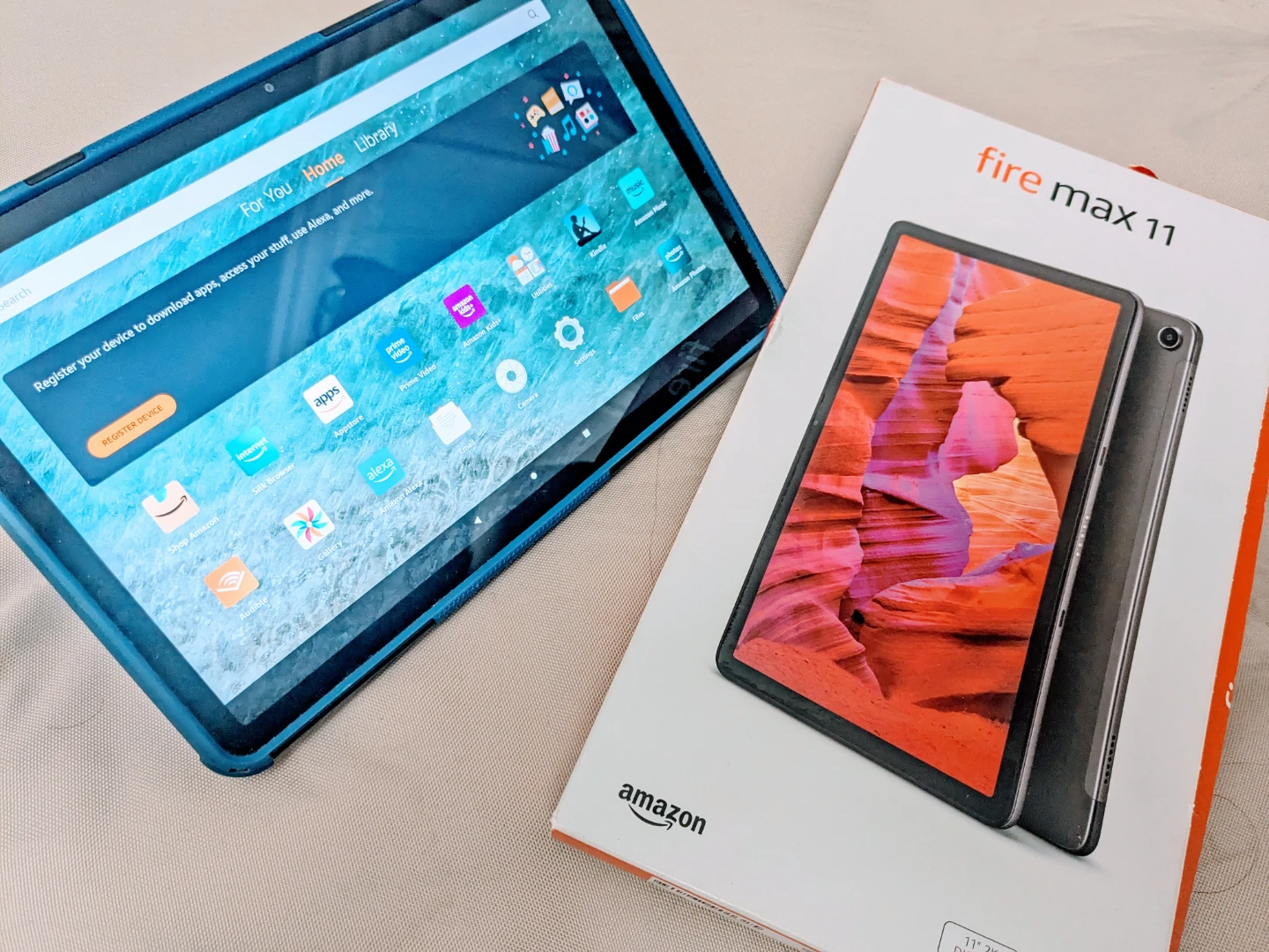 Amazon Fire MAX 11 " - 2K Display Tablet - photo 3