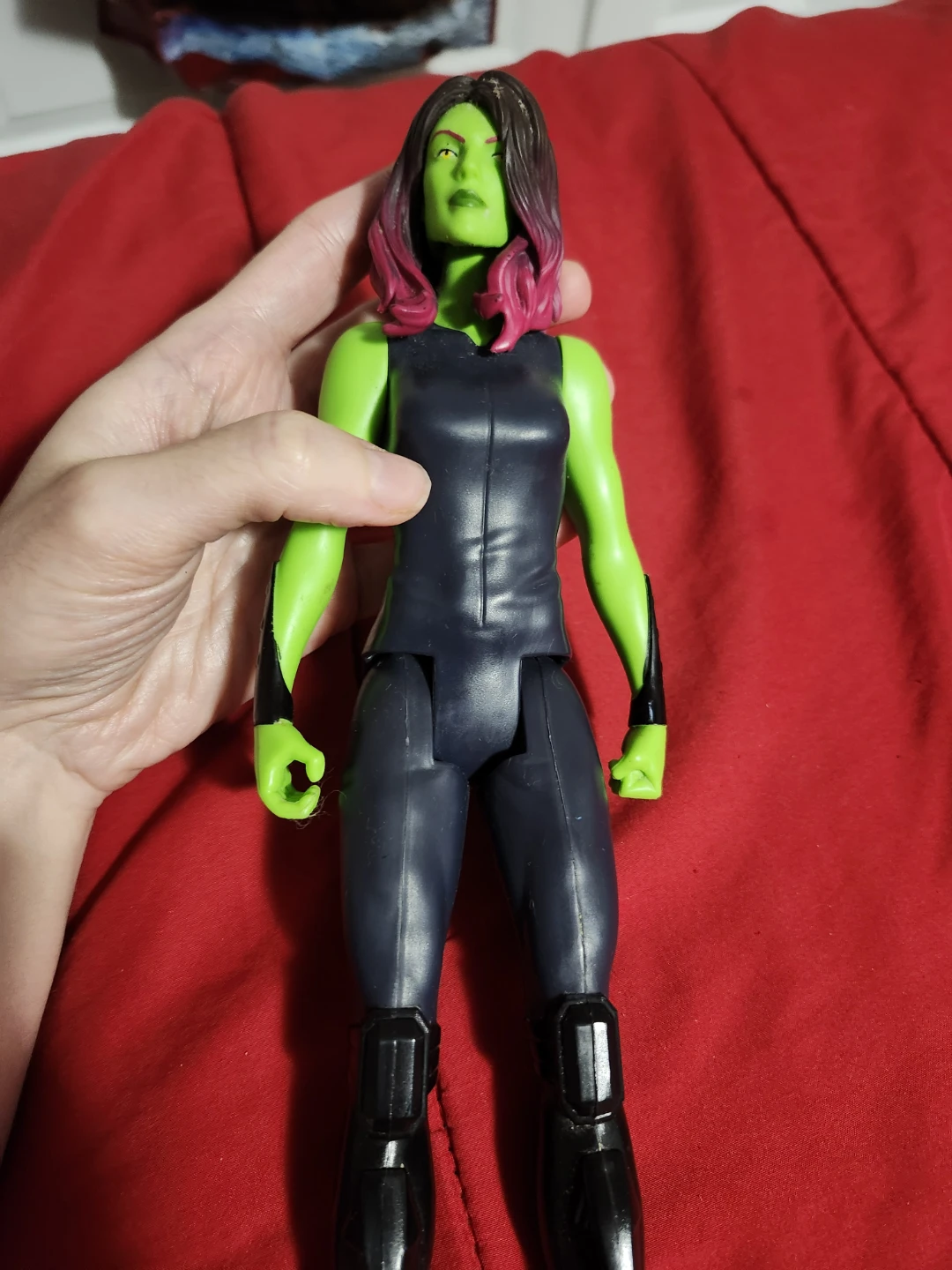 $15 gamora doll 12" (2016)