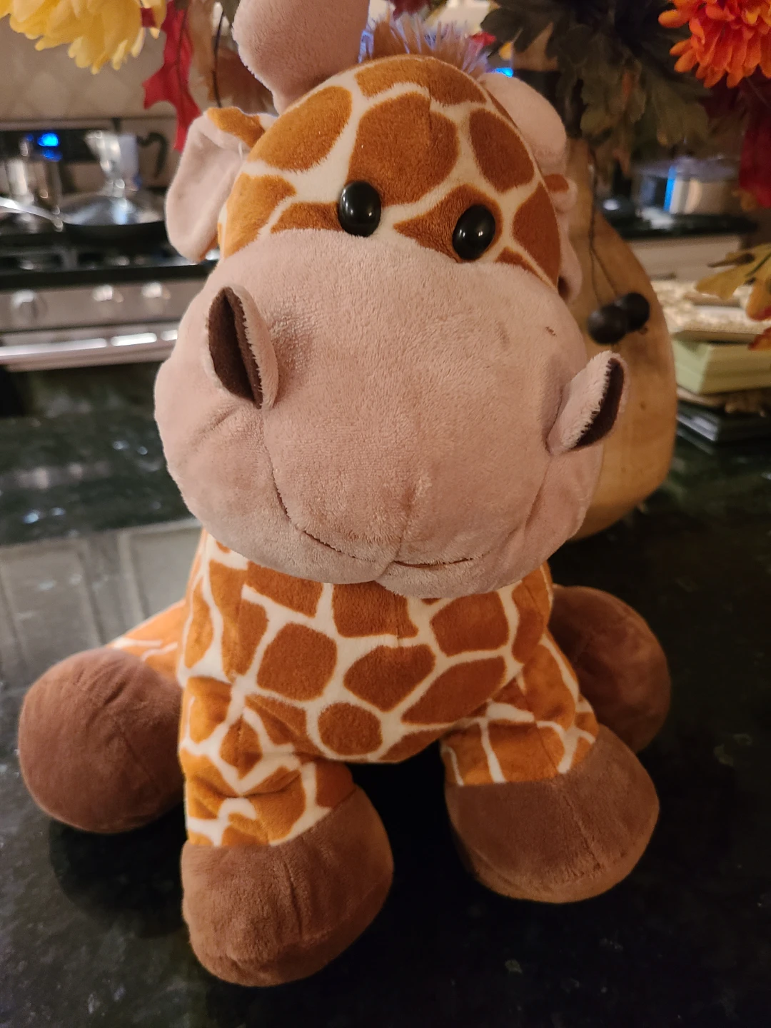 Plush Giraffe Stuffed Animal - photo 2