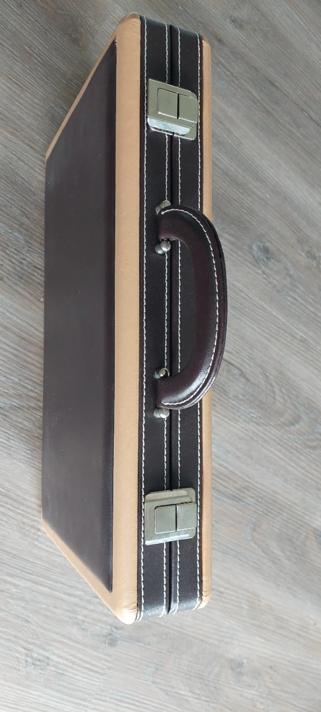 Leatherette Backgammon Set medium size - photo 5