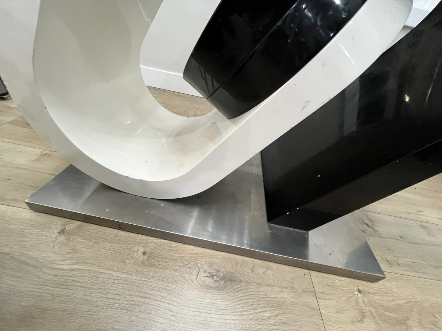 Modern Glass Dining Table - photo 3