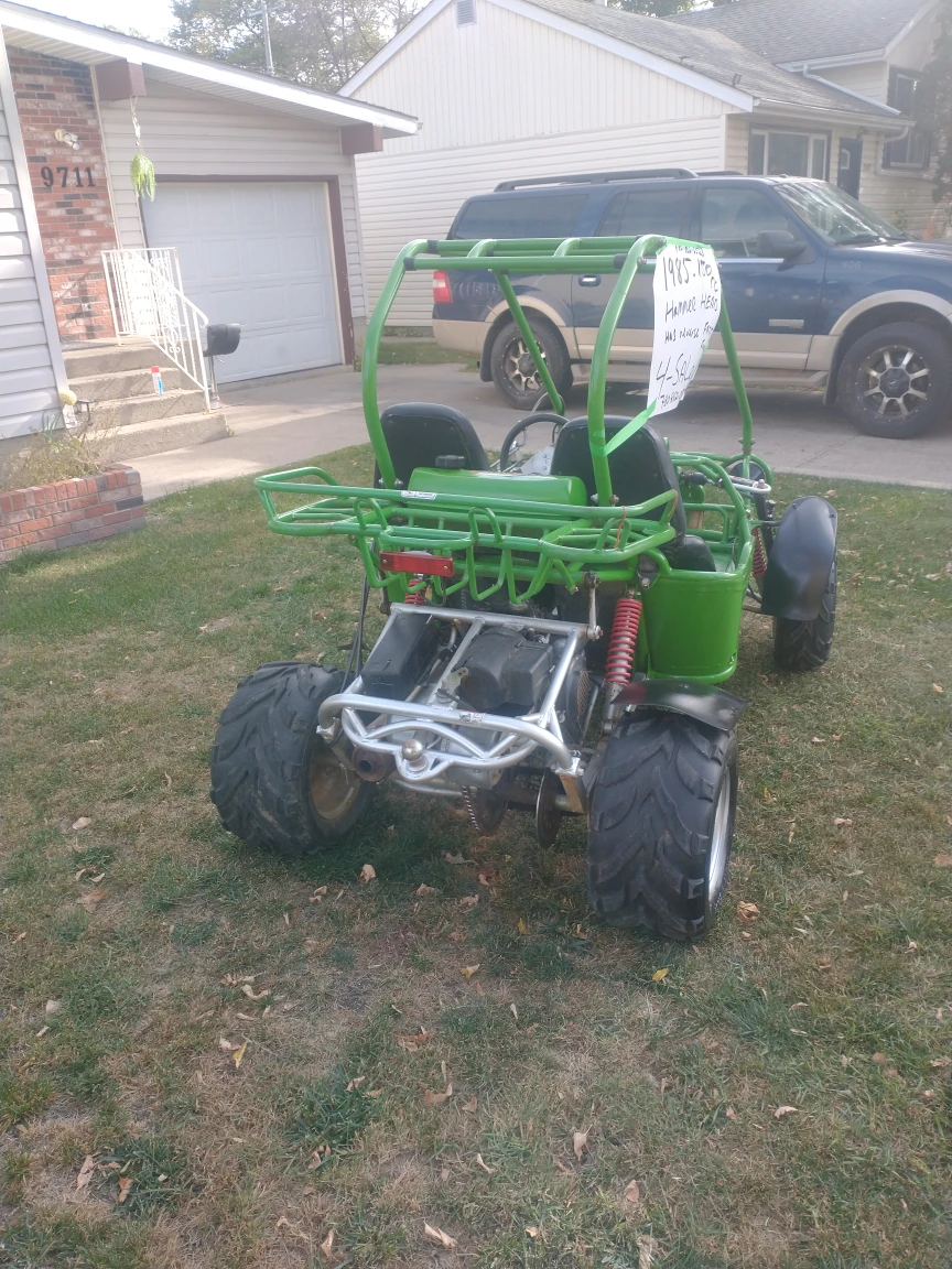 Hammerhead 150cc GT Go-Kart - photo 4