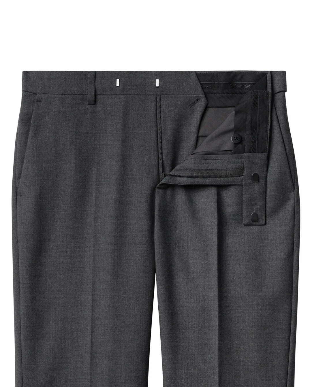 Musinsa Standard Semi Wide fit wool pants - photo 3