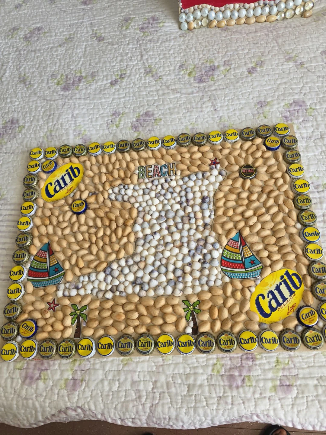 Handmade Trinidad and Tobago Souvenir Art - photo 2