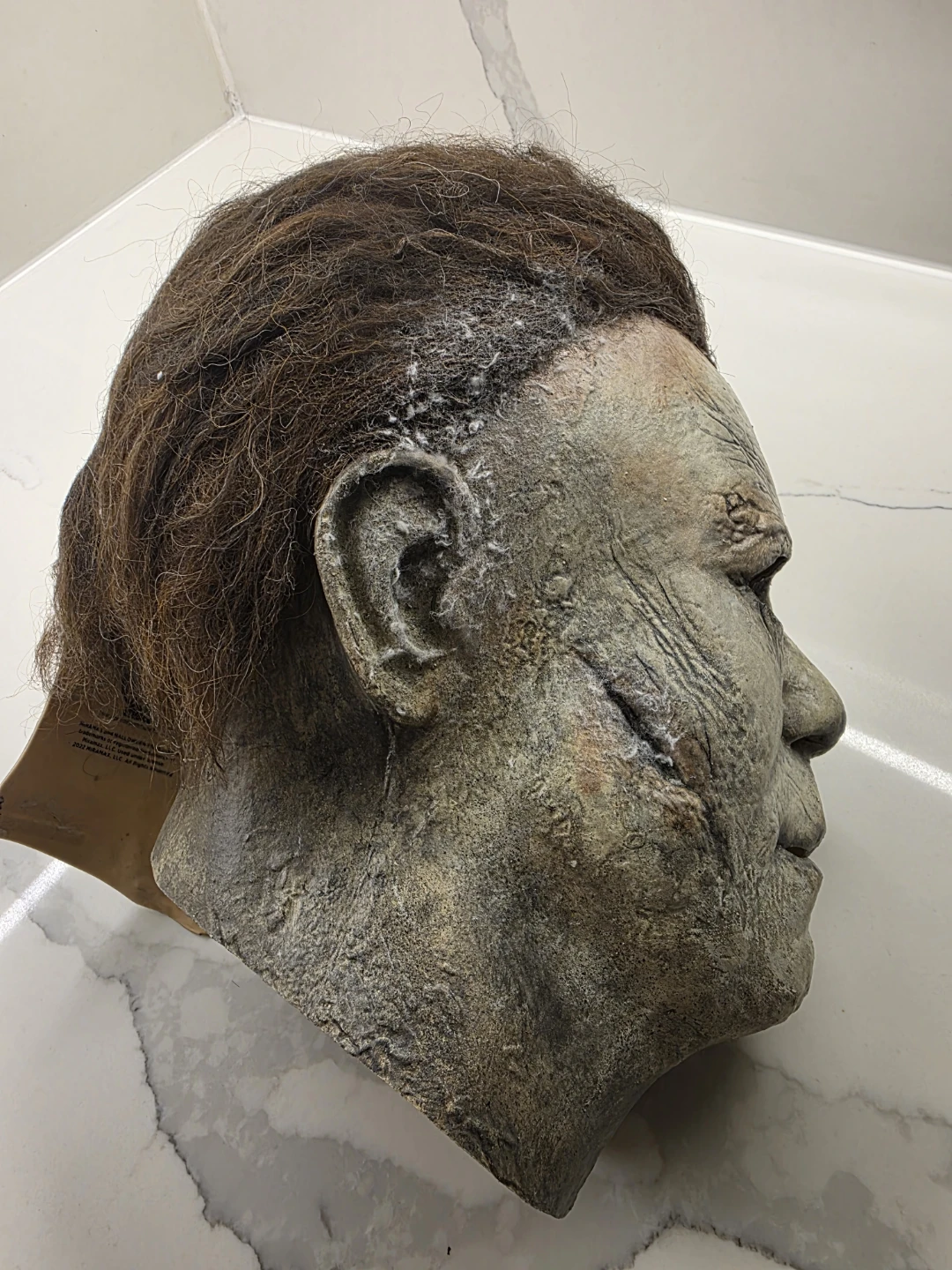 USED TOTS Halloween Ends Michael Myers Mask Rehauled by Remzap - photo 2