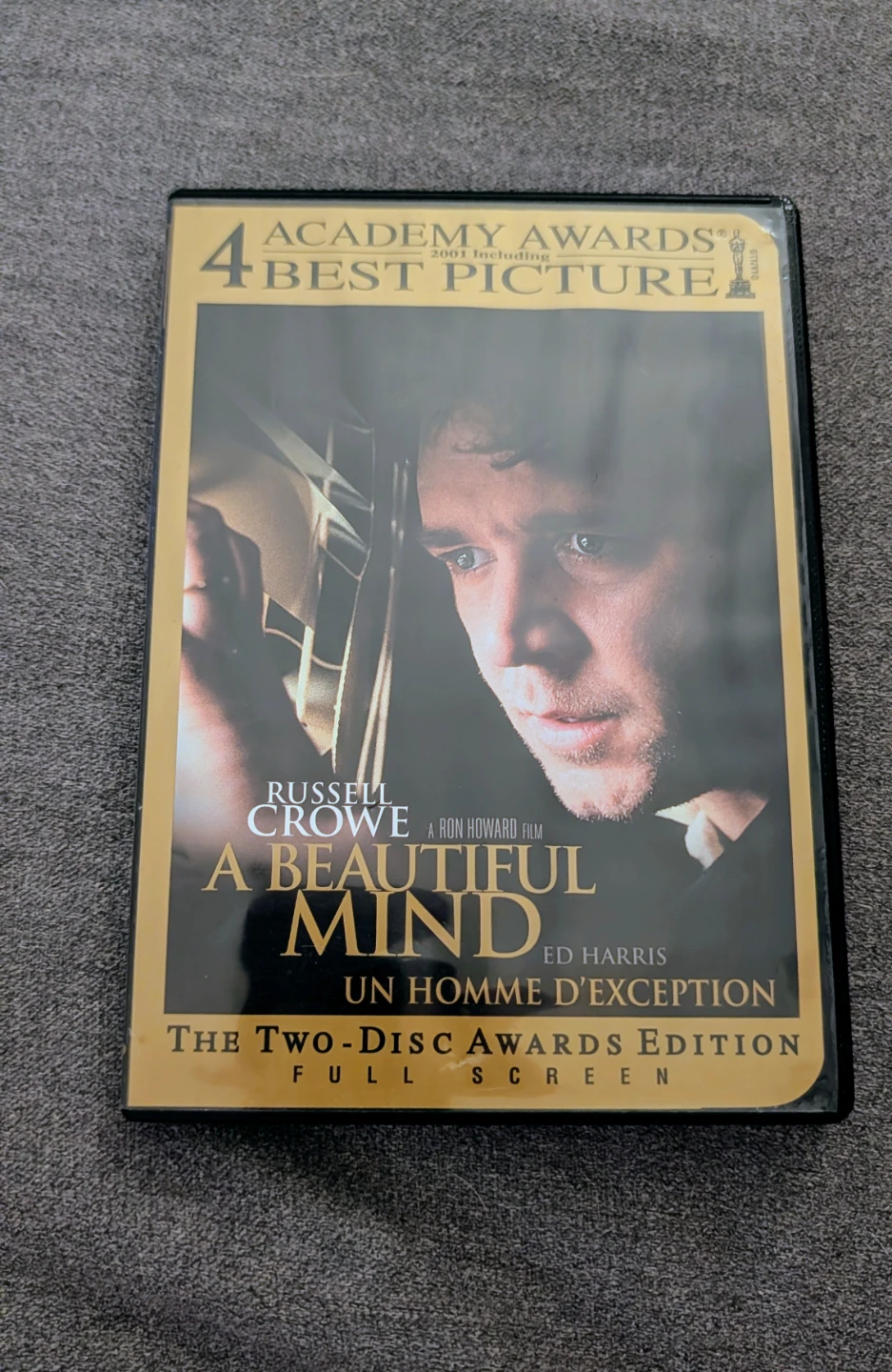 A Beautiful Mind (Two-Disc Awards Edition) DVD Movie