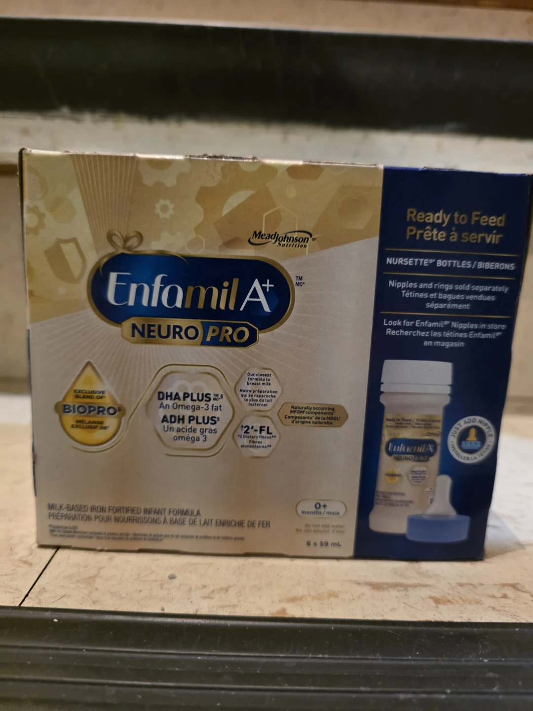 Enfamil A+ Neuro Pro Nursette Ready to Feed