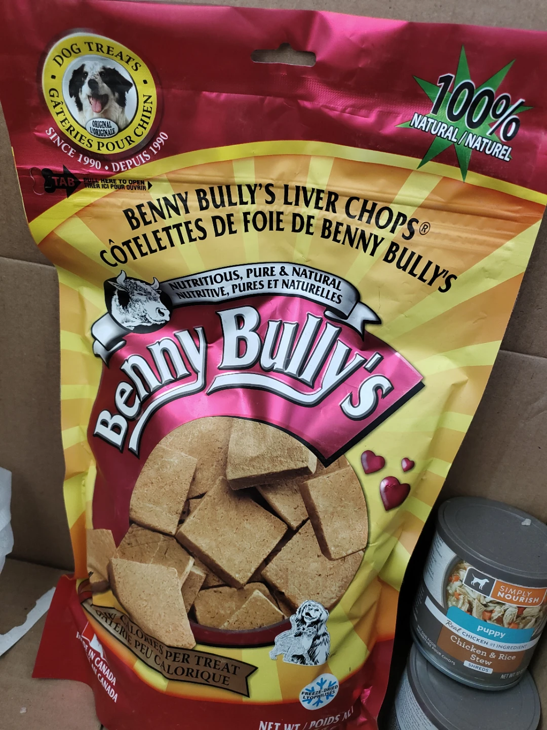 Dog Food Benny Bully