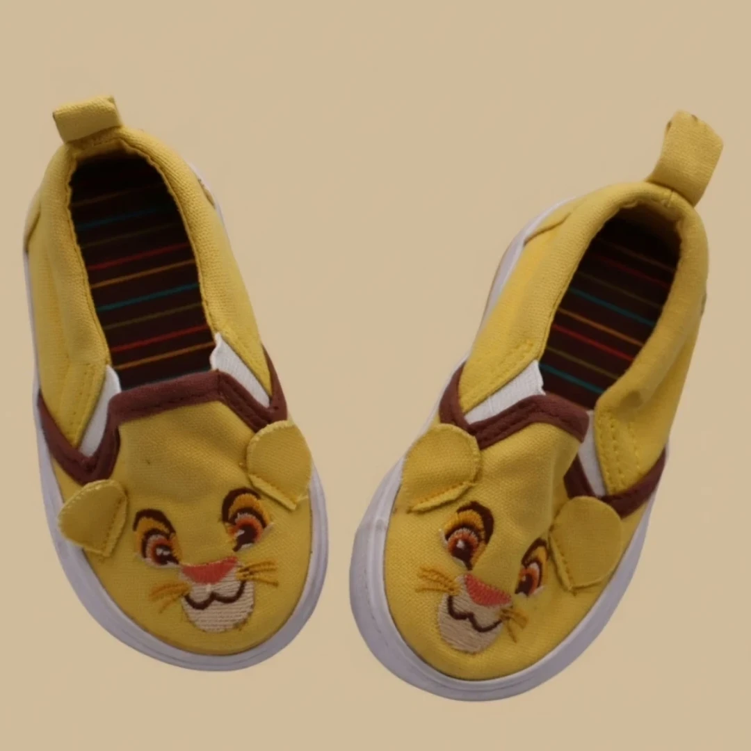 Disney The Lion King Simba Toddler Slip-On Shoes