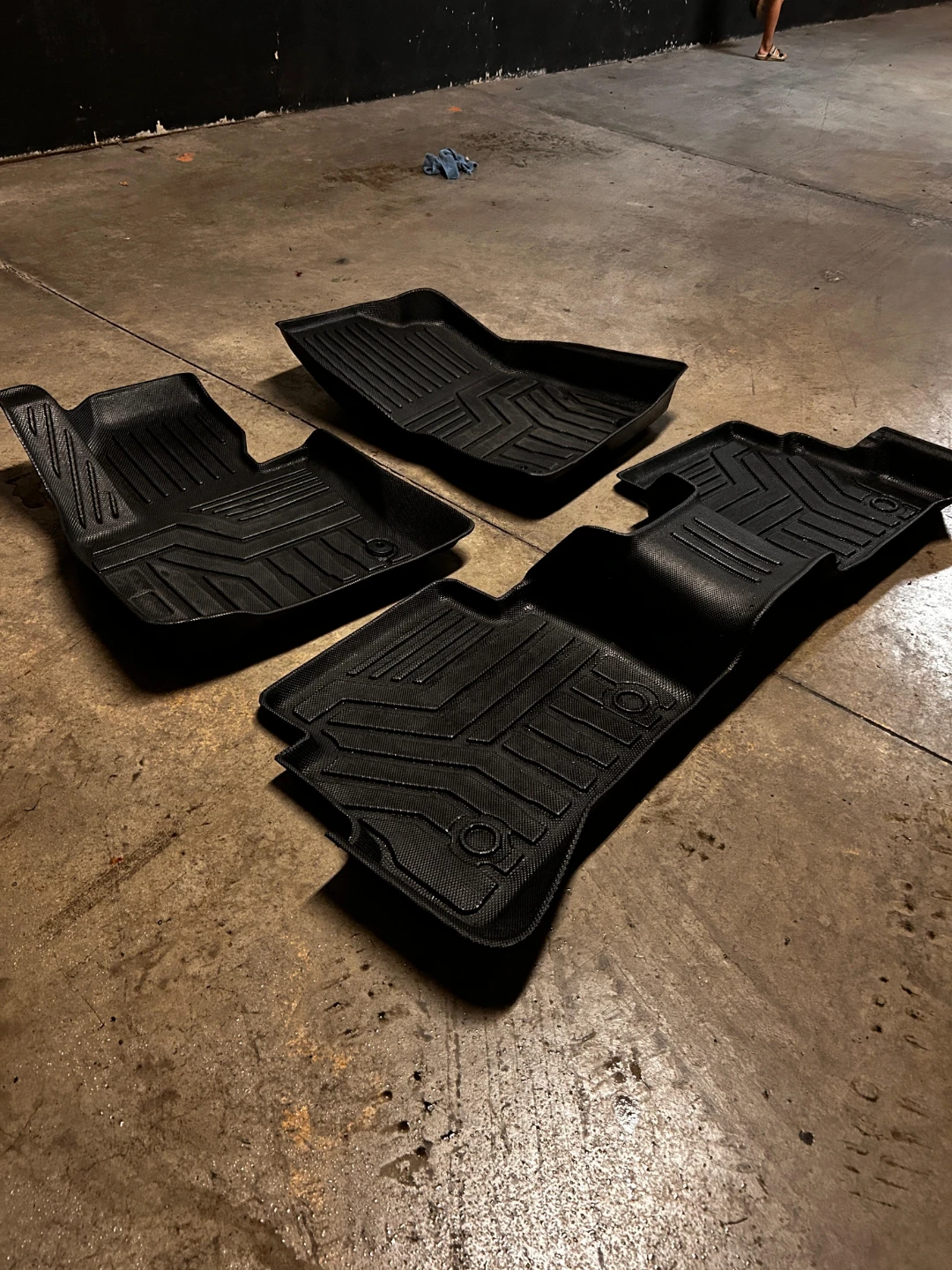 Mazda CX-5 (2017-2025) Set of 4 All-Weather Floor Mats