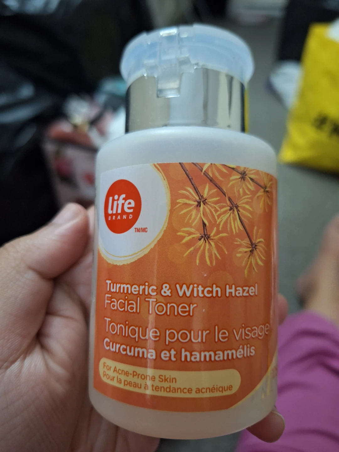 Life Brand Turmeric & Witch Hazel Facial Toner