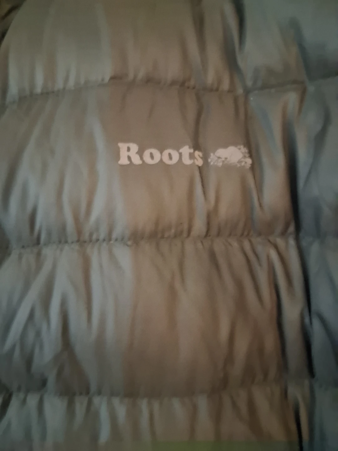 Roots olive puffer jacket - photo 5