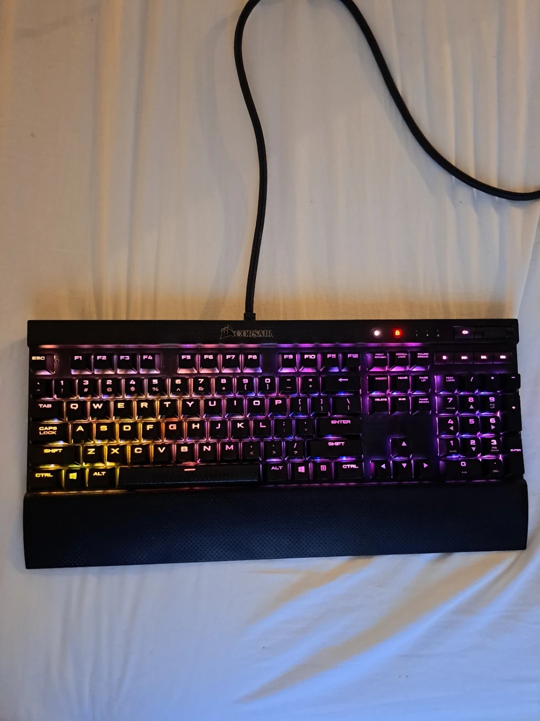 Corsair K70 LUX RGB Gaming Keyboard