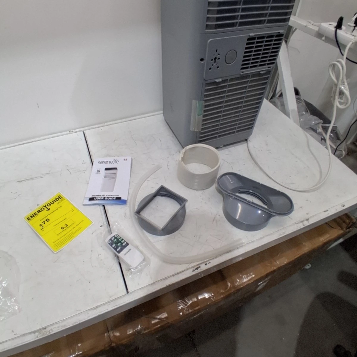 SereneLife 8000 BTU Portable Air Conditioner + Dehumidifier - photo 3