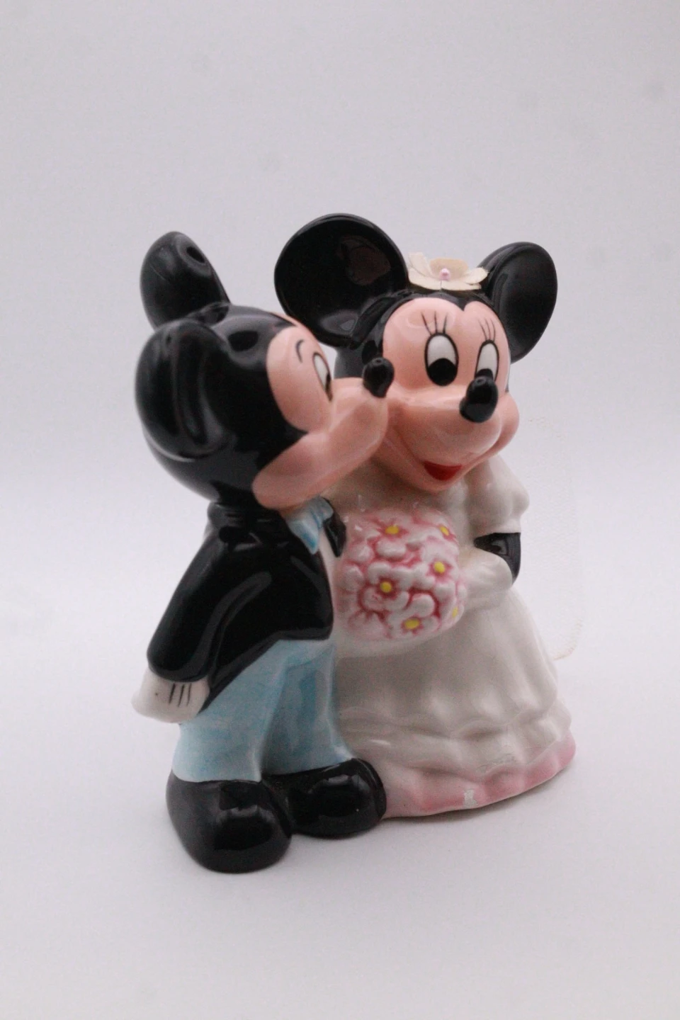 **Vintage** Disney Wedding Mickey and Minnie Mouse Figurine - photo 2