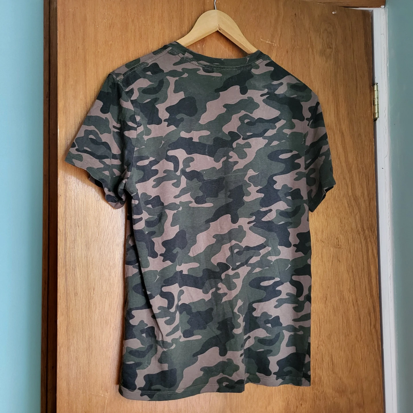 GUESS Vintage camouflage T-shirt - photo 2