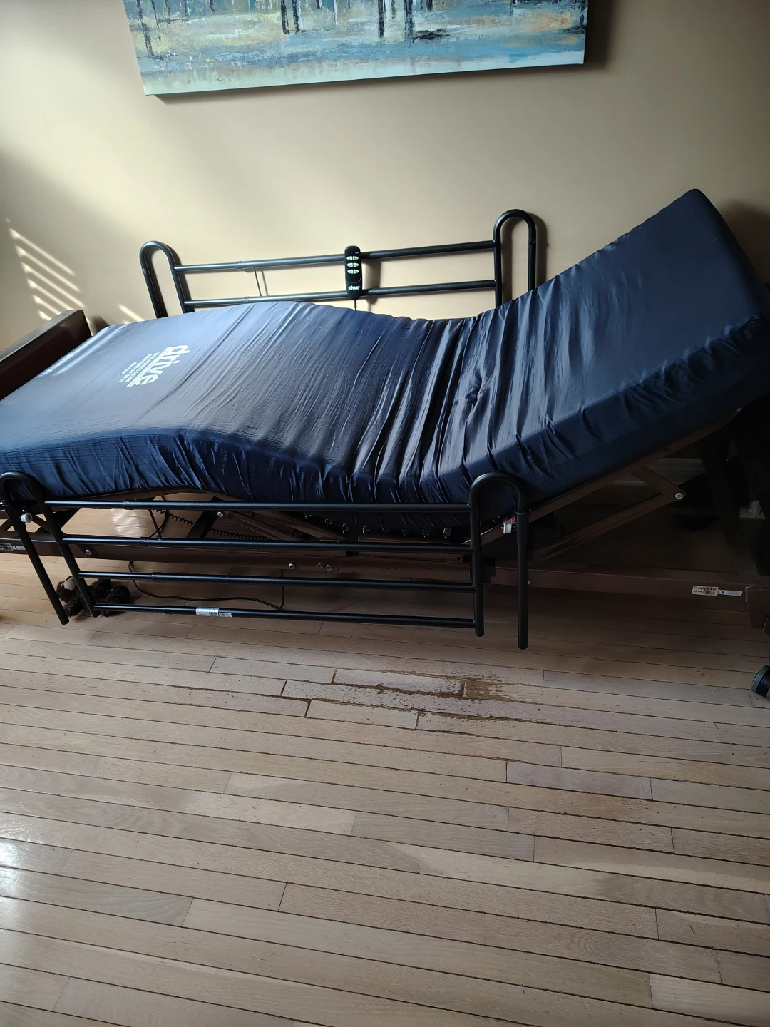 Electric bed