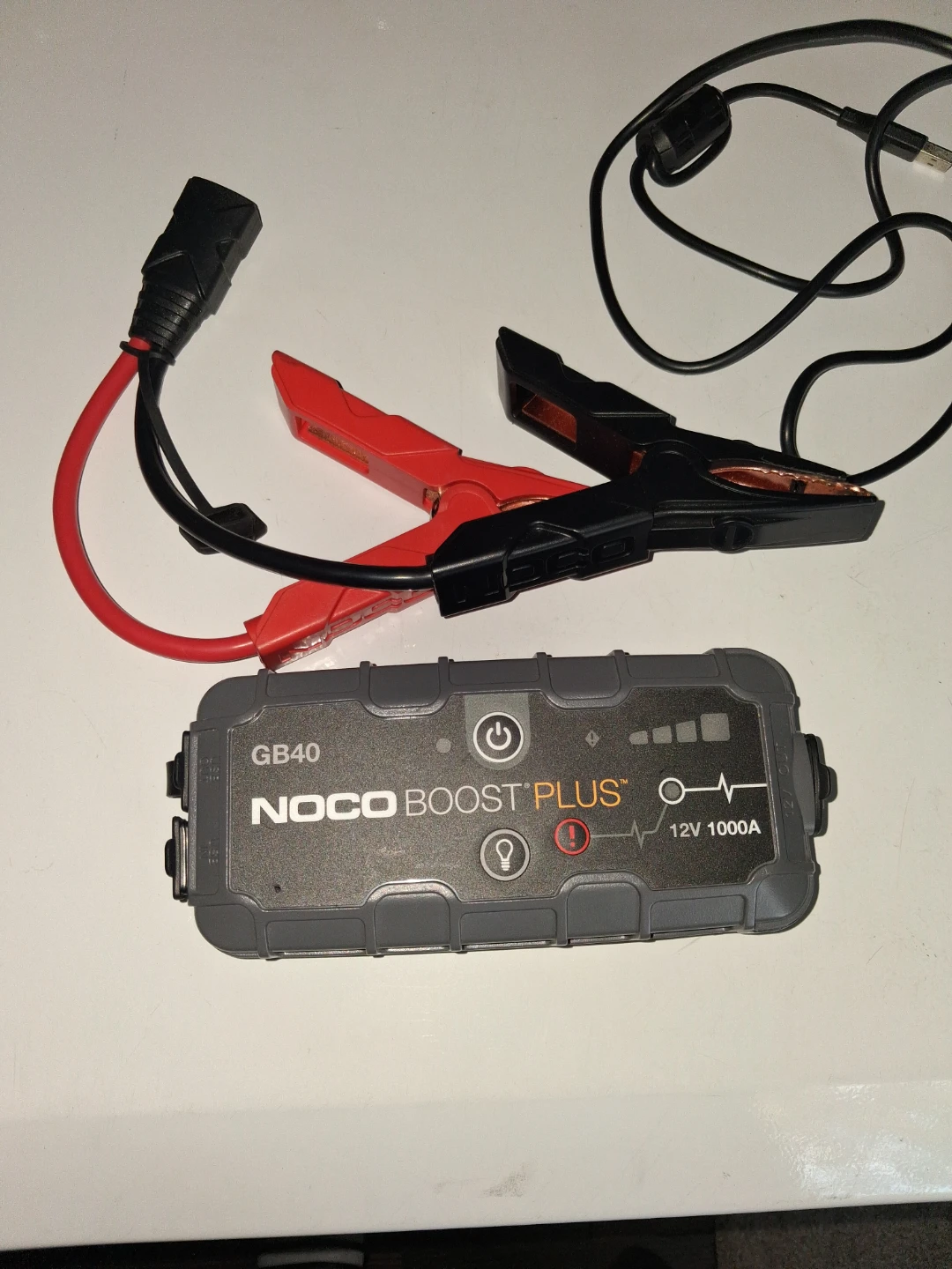 NOCO Boost Plus GB40 Jump Starter - photo 2