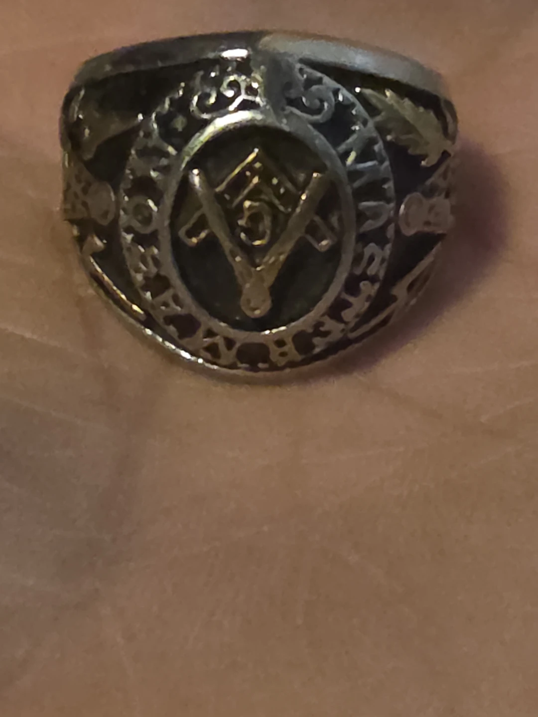 Freemason ring - photo 2
