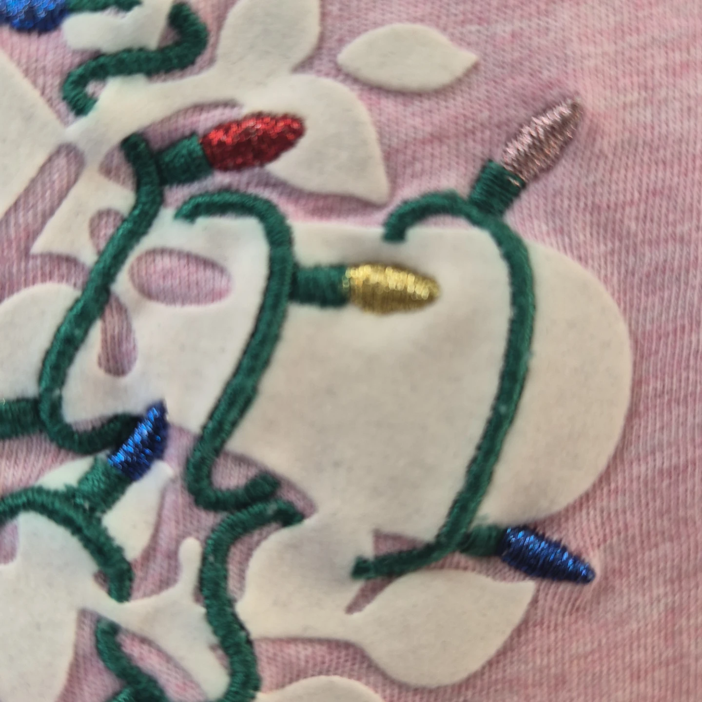 Roots long sleeve graphic t-shirt XS Holidays Christmas lights - photo 5