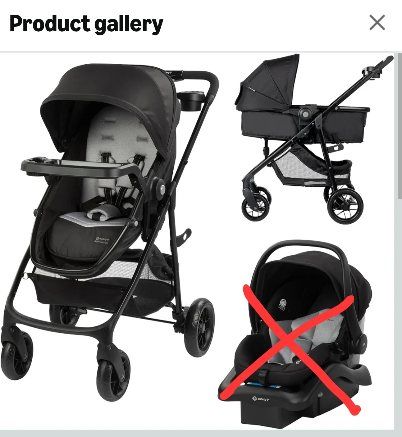 New Safety 1st Grow and Go™ Flex Stroller