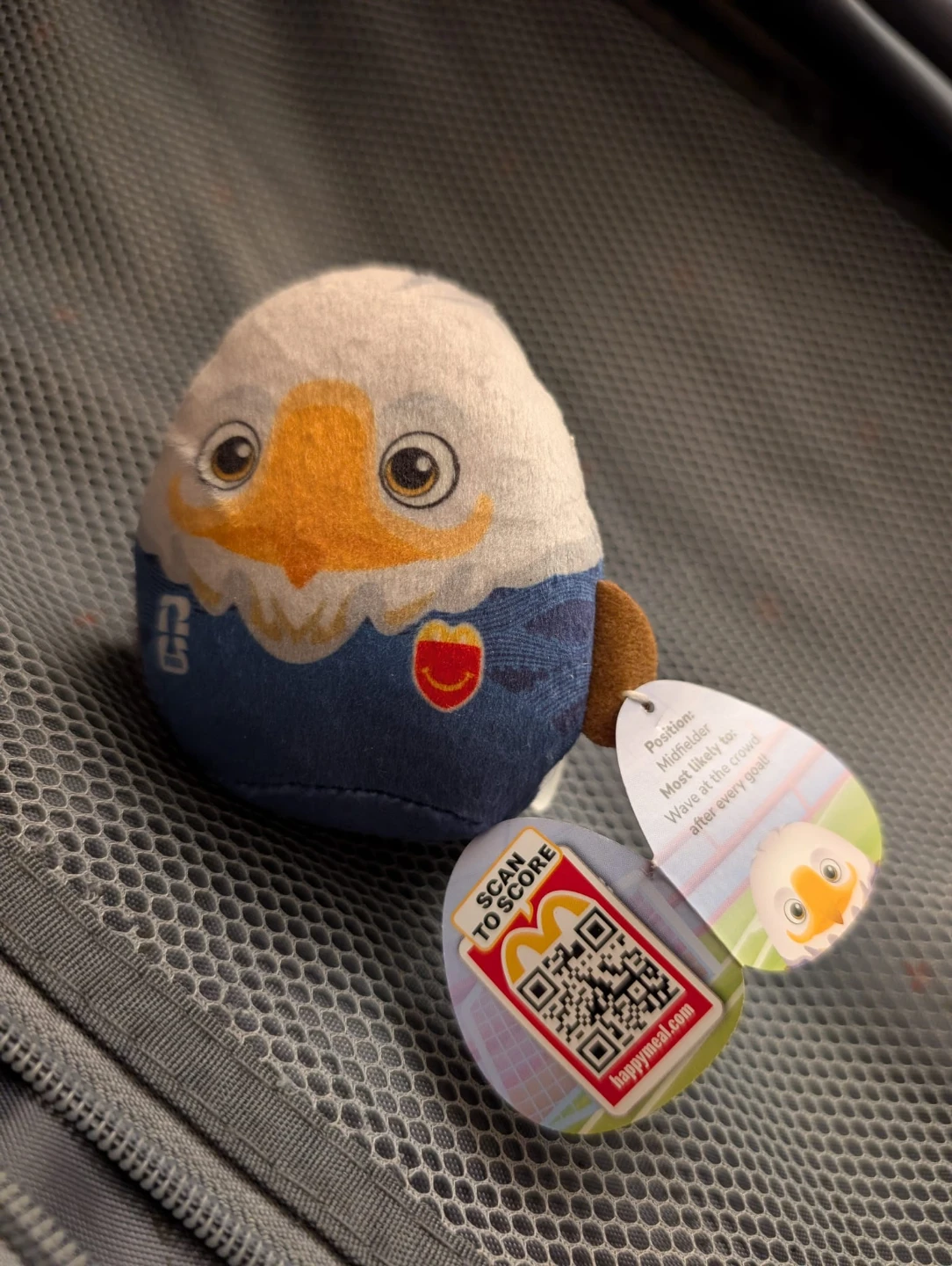 McDonald's Happy Meal Eagle Plush Toy