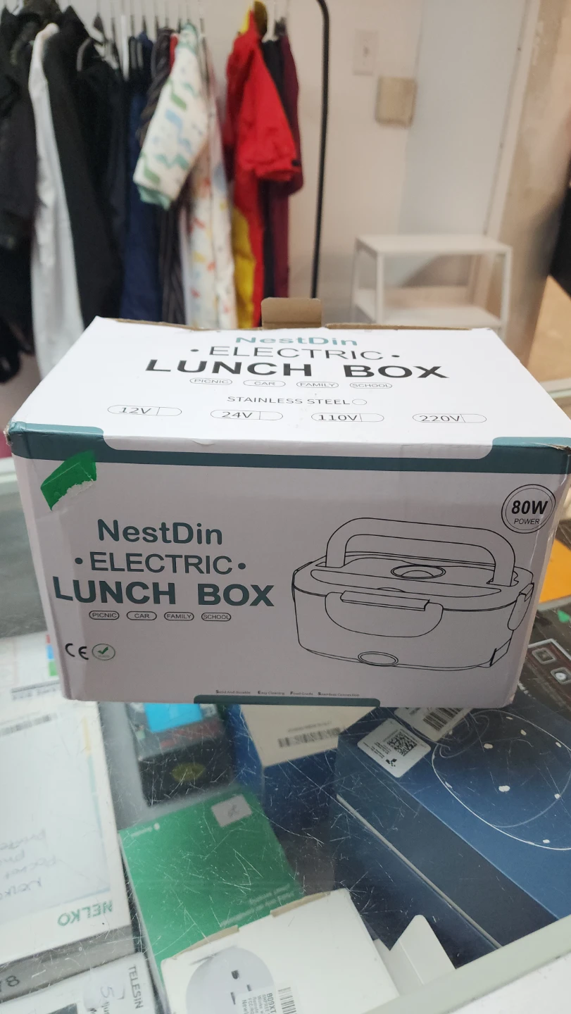 NestDin Electric Heated Lunch Box 1.5L - photo 3