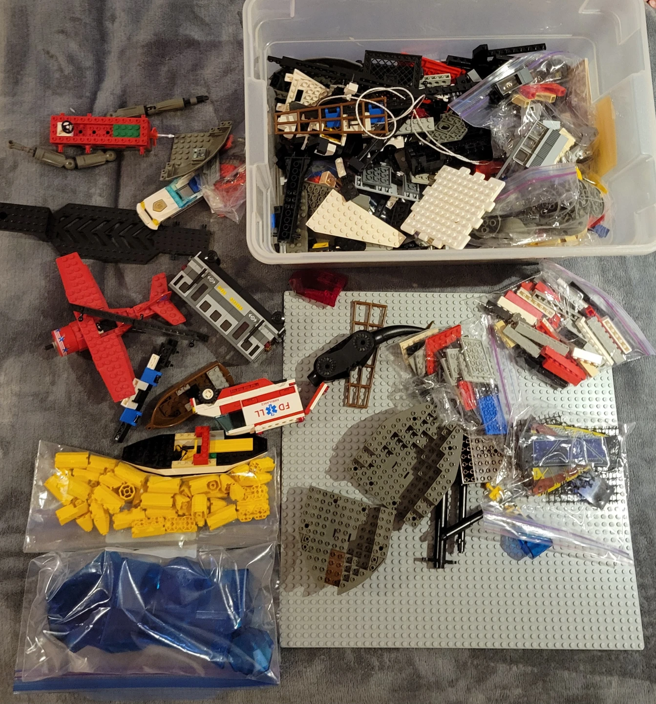 Lego lot