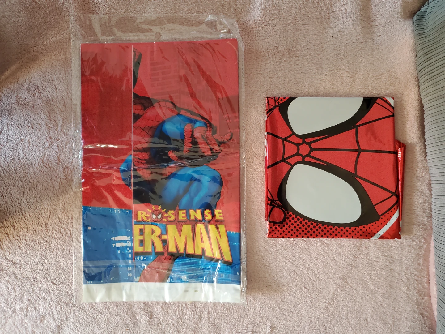 50 Piece Spiderman Birthday Party Decoration Set...New - photo 2