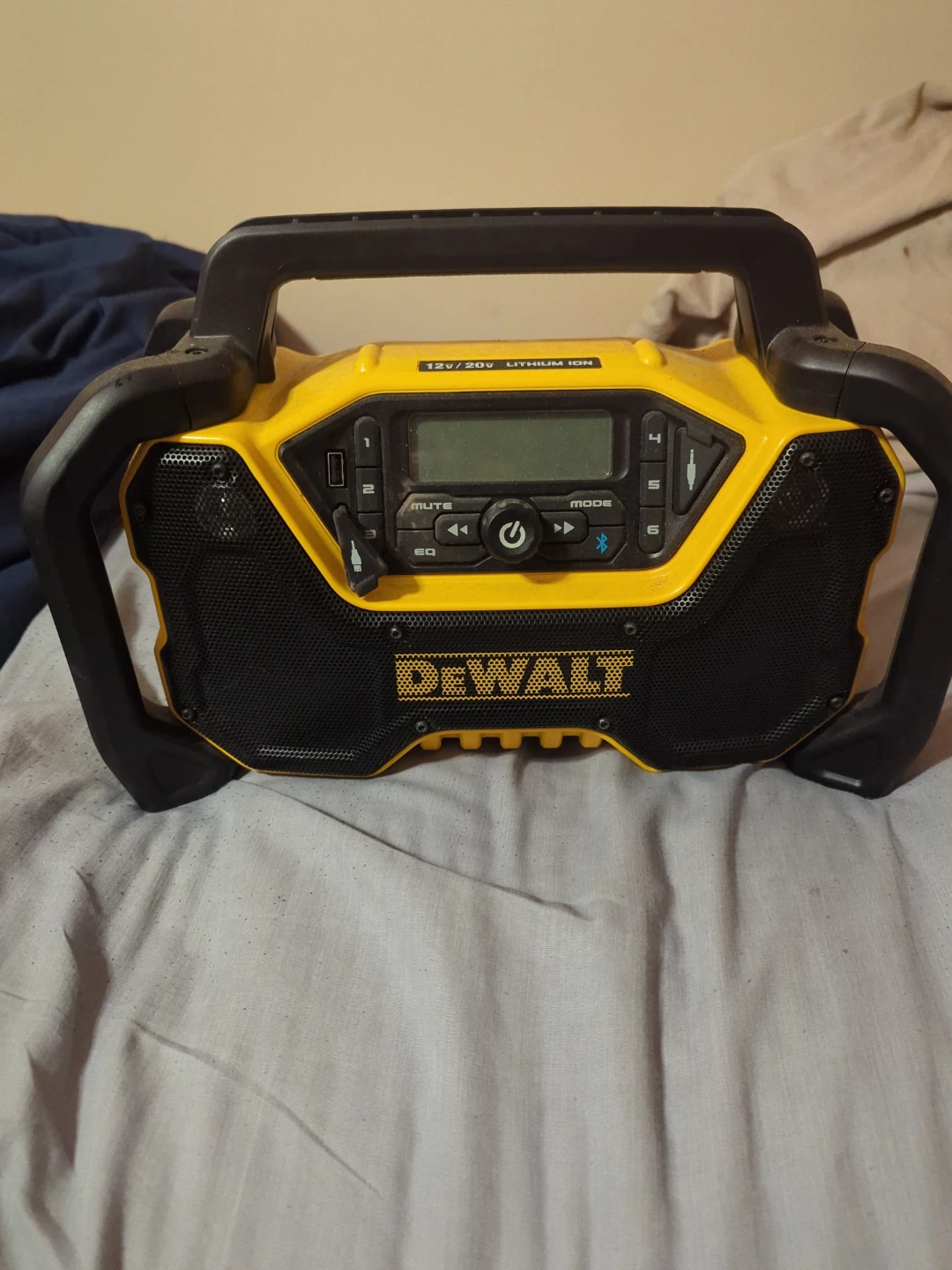 DeWalt 12V/20V Lithium Ion Jobsite Radio