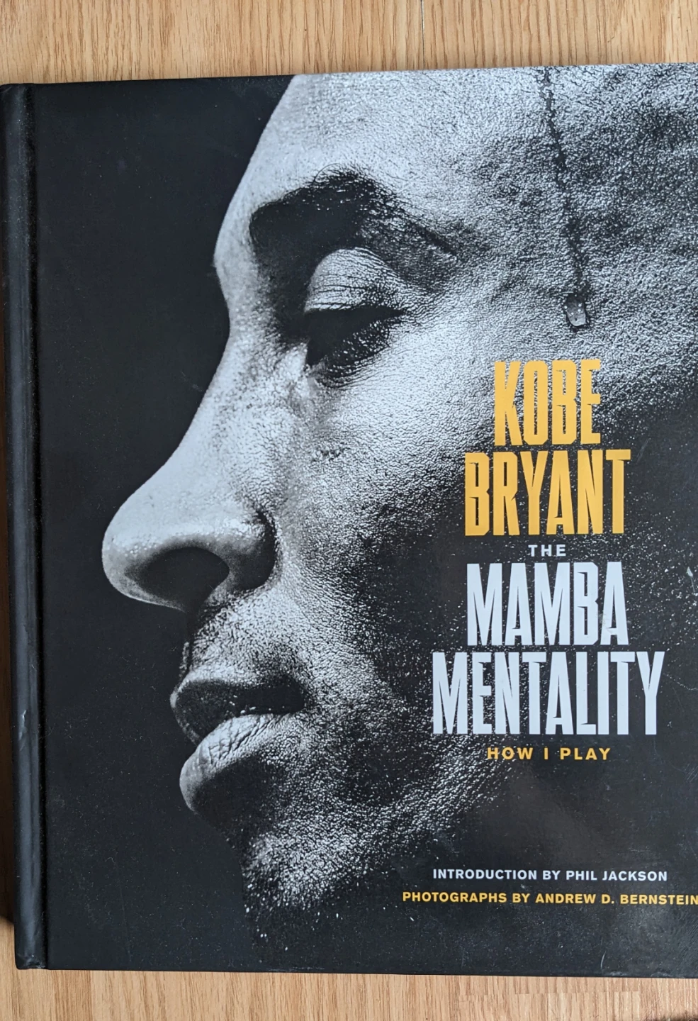 The Mamba Mentality: How I Play by Kobe Bryant