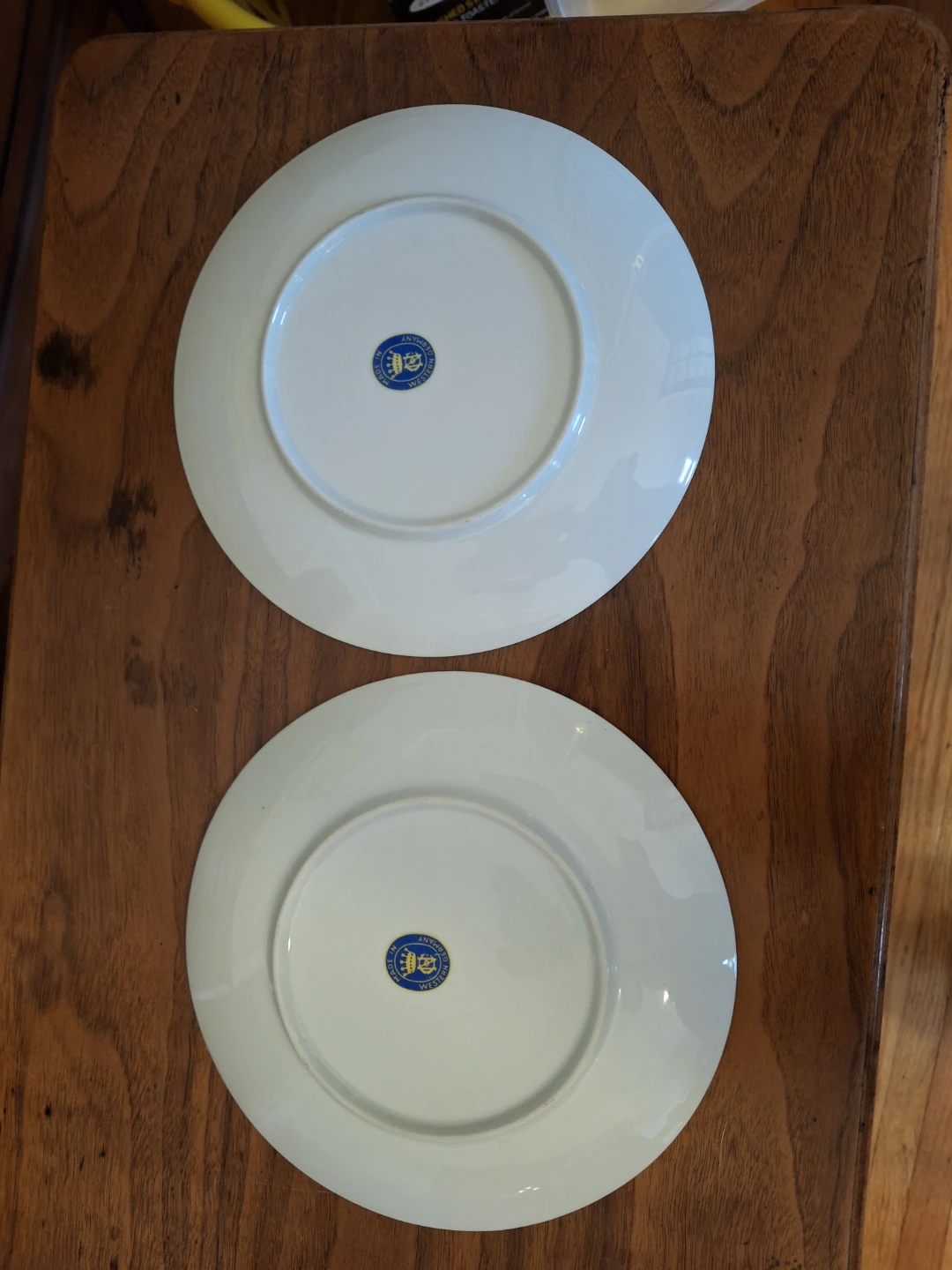 Set of 4 Vintage Winterling Western Germany Fruit Plates - photo 3