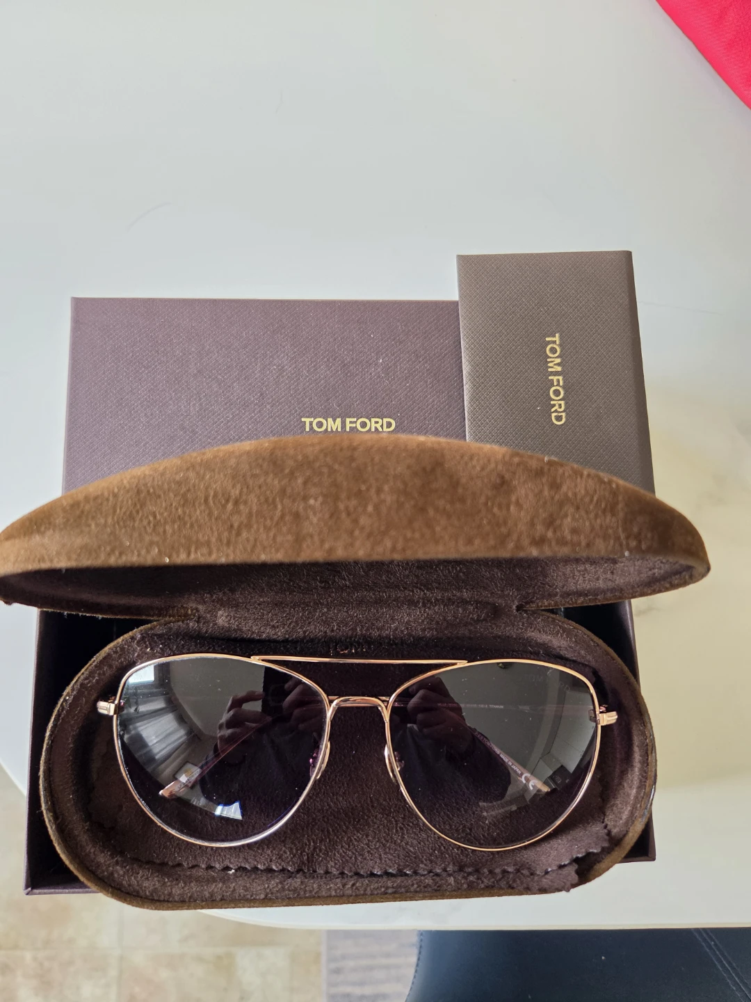 Tom Ford Aviator Sunglasses - photo 2