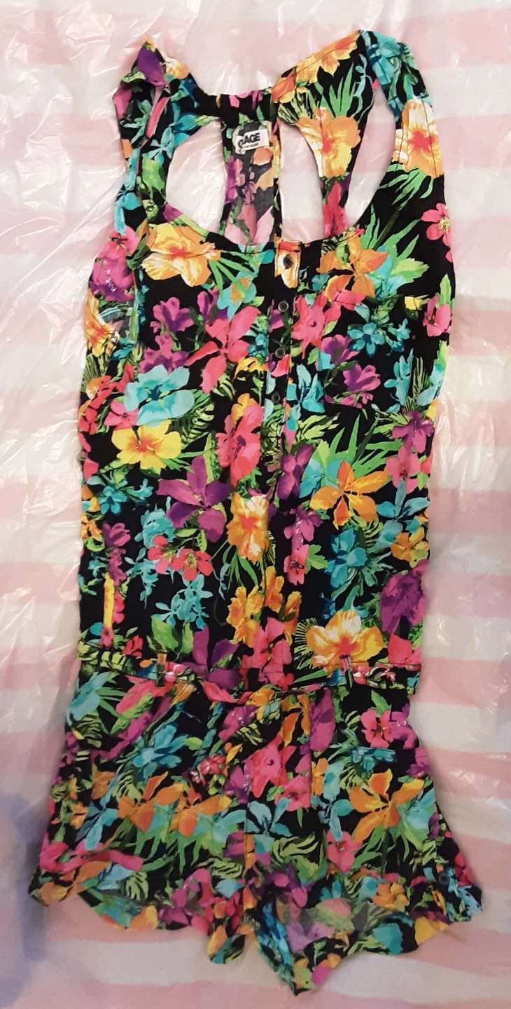 Garage Floral Print Romper - photo 2