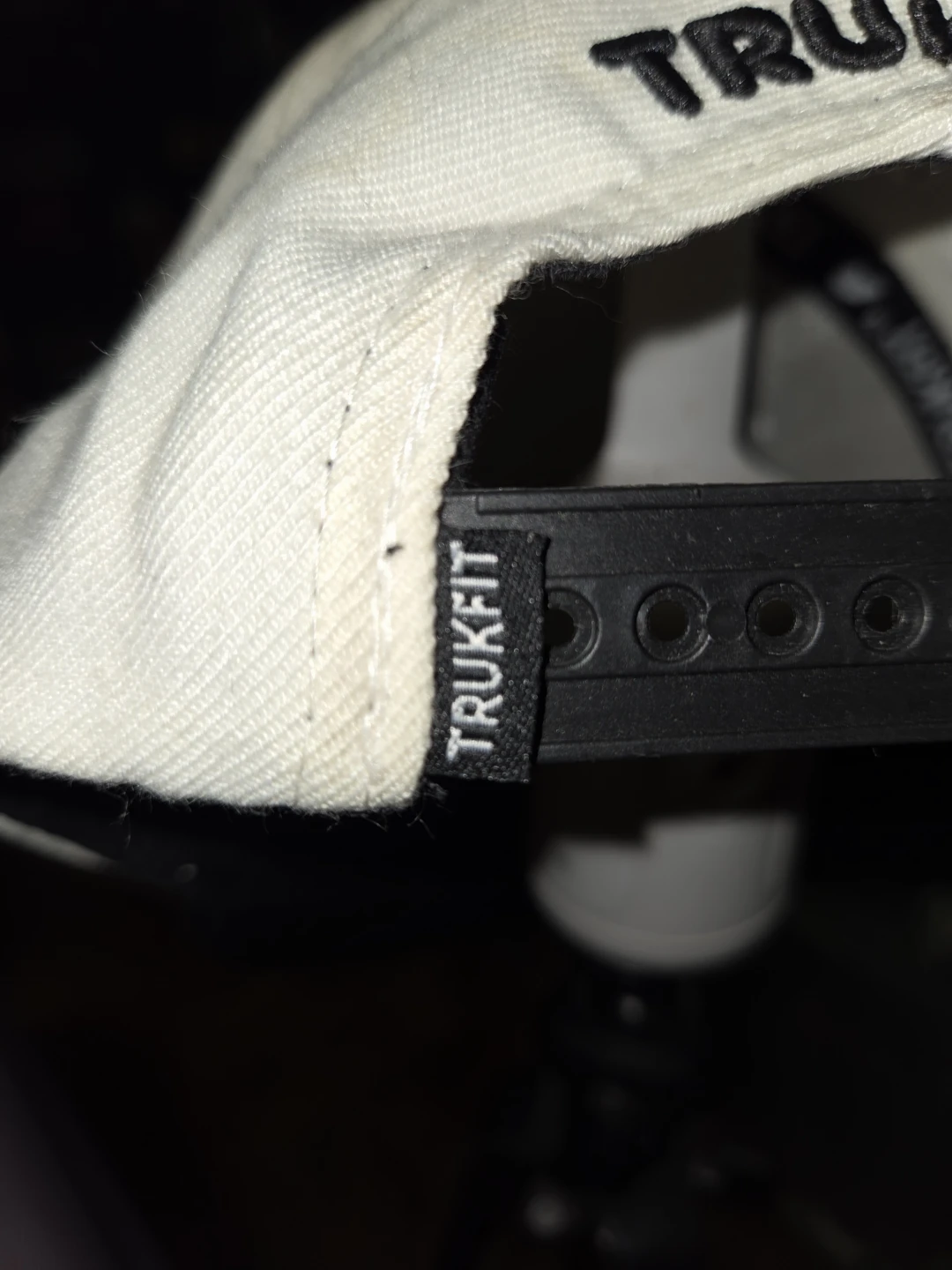 TrukFit Snapback With Truck Piece Graphic Logo - photo 4