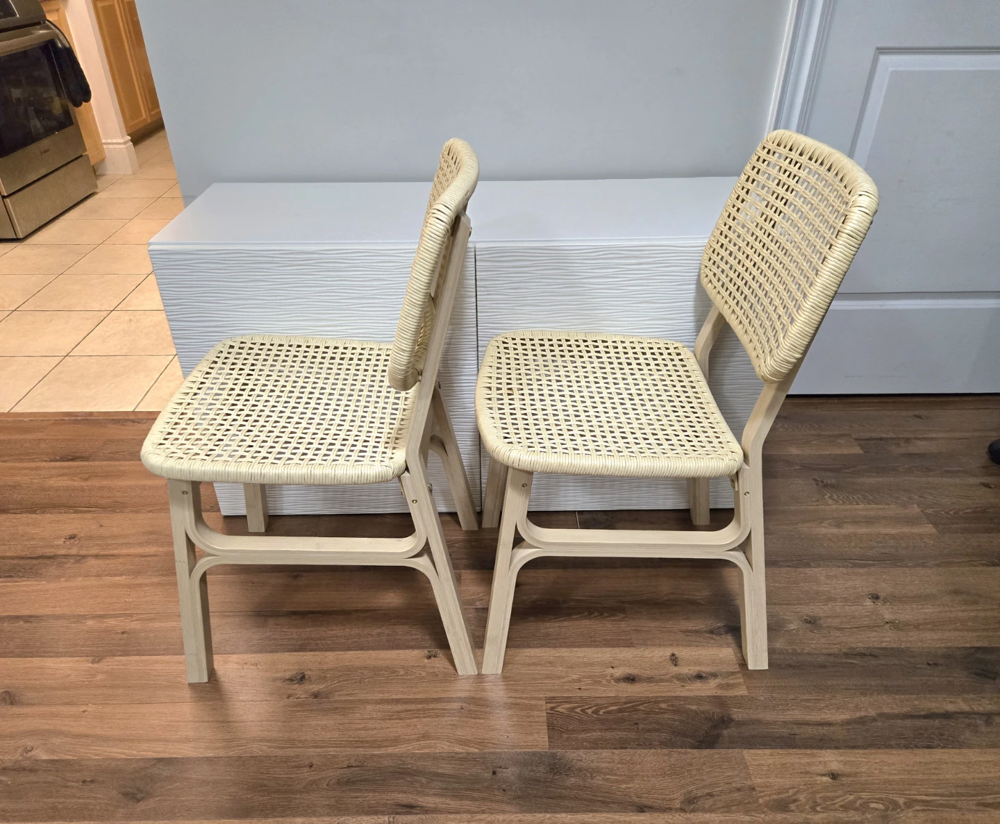 IKEA VOXLÖV Bamboo Dining Chair - photo 5