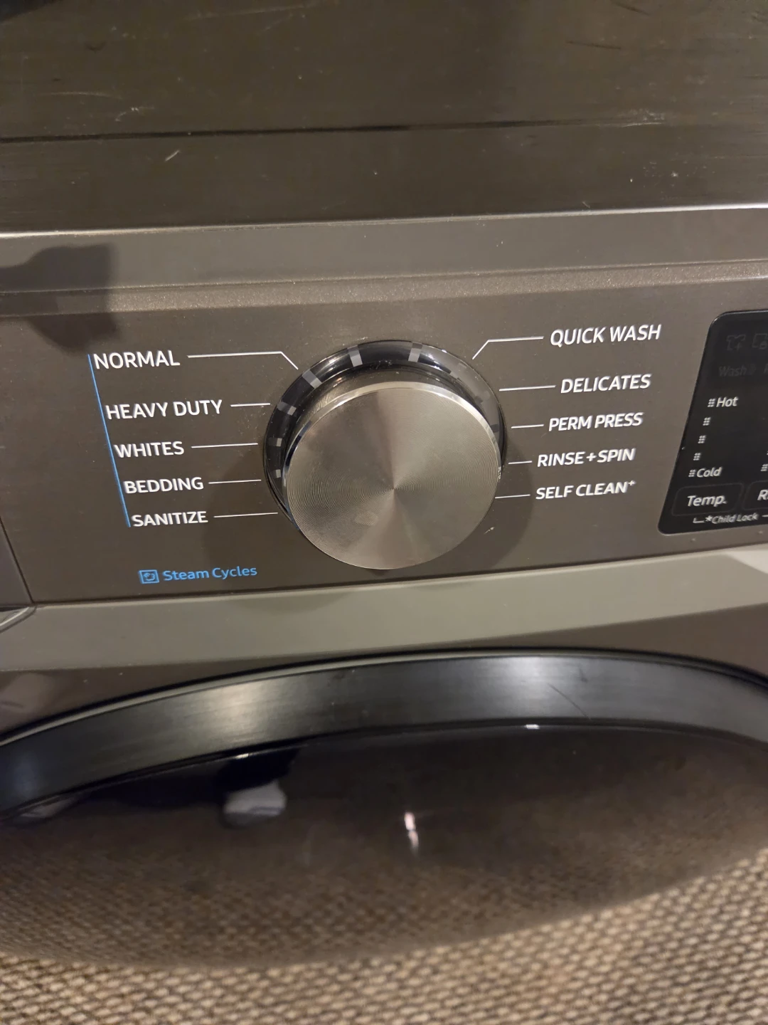 Samsung Front Load Clothes Washer - photo 2