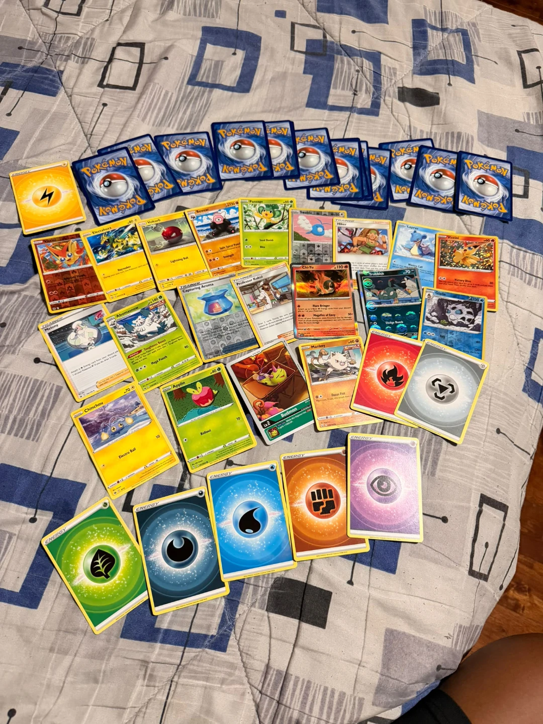 Assorted Pokemon Trading Card Collection - photo 2