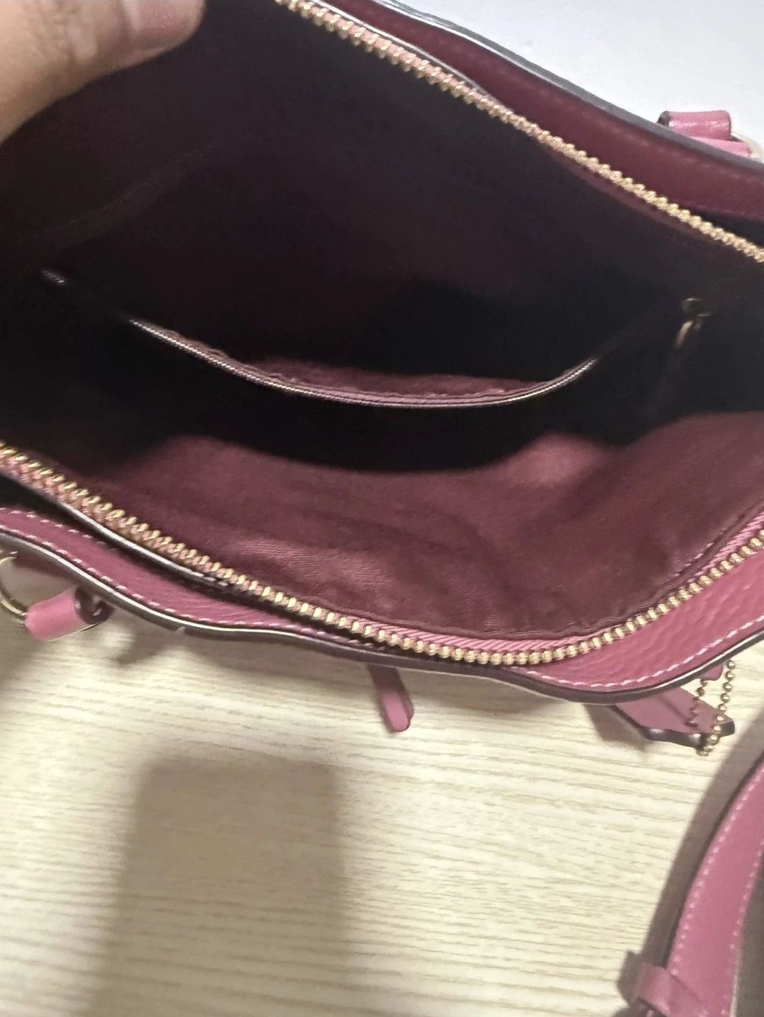 🥕Coach Berry Leather Handbag - photo 2