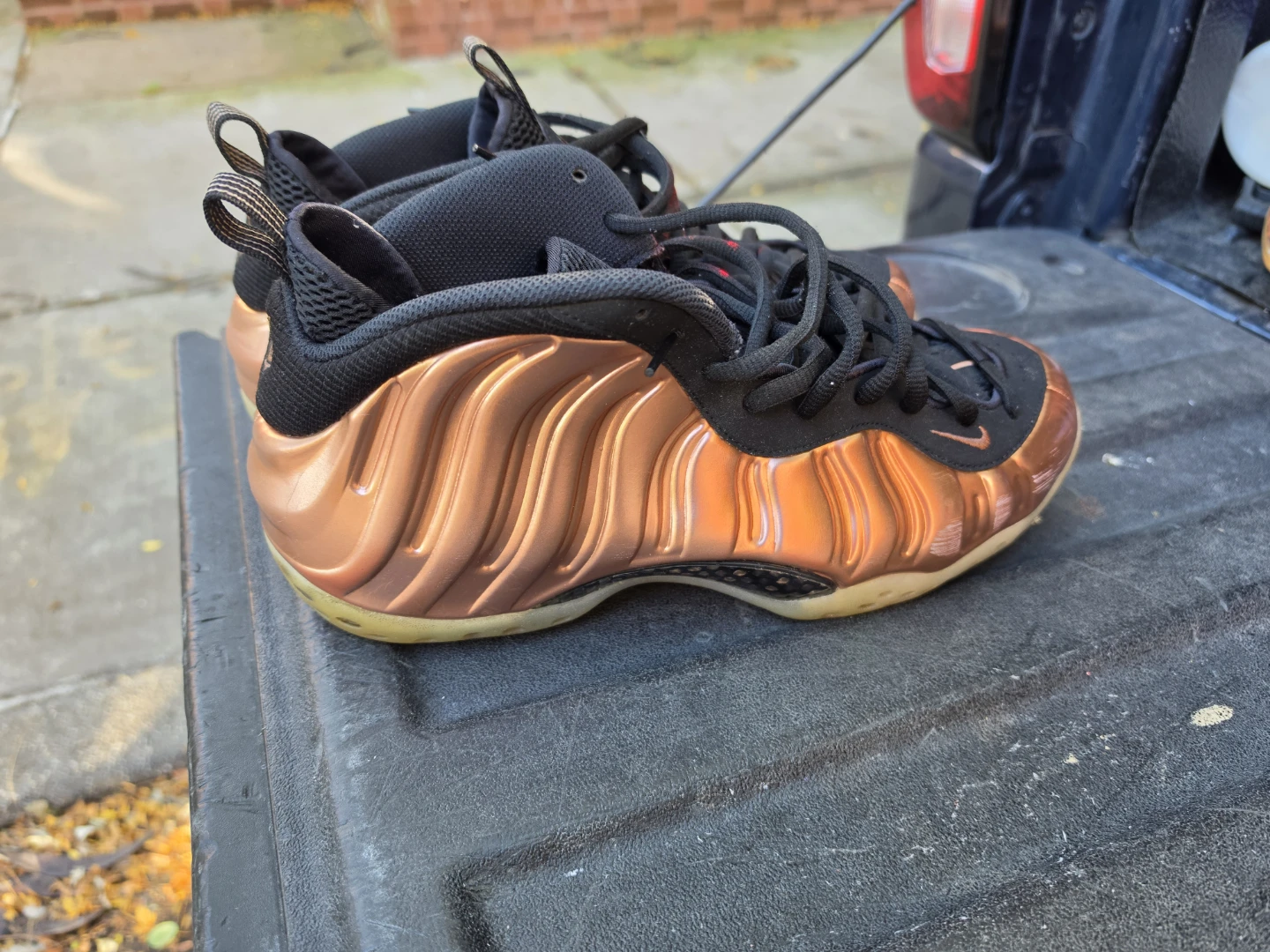 Nike Air Foamposite One Black/Metallic Copper