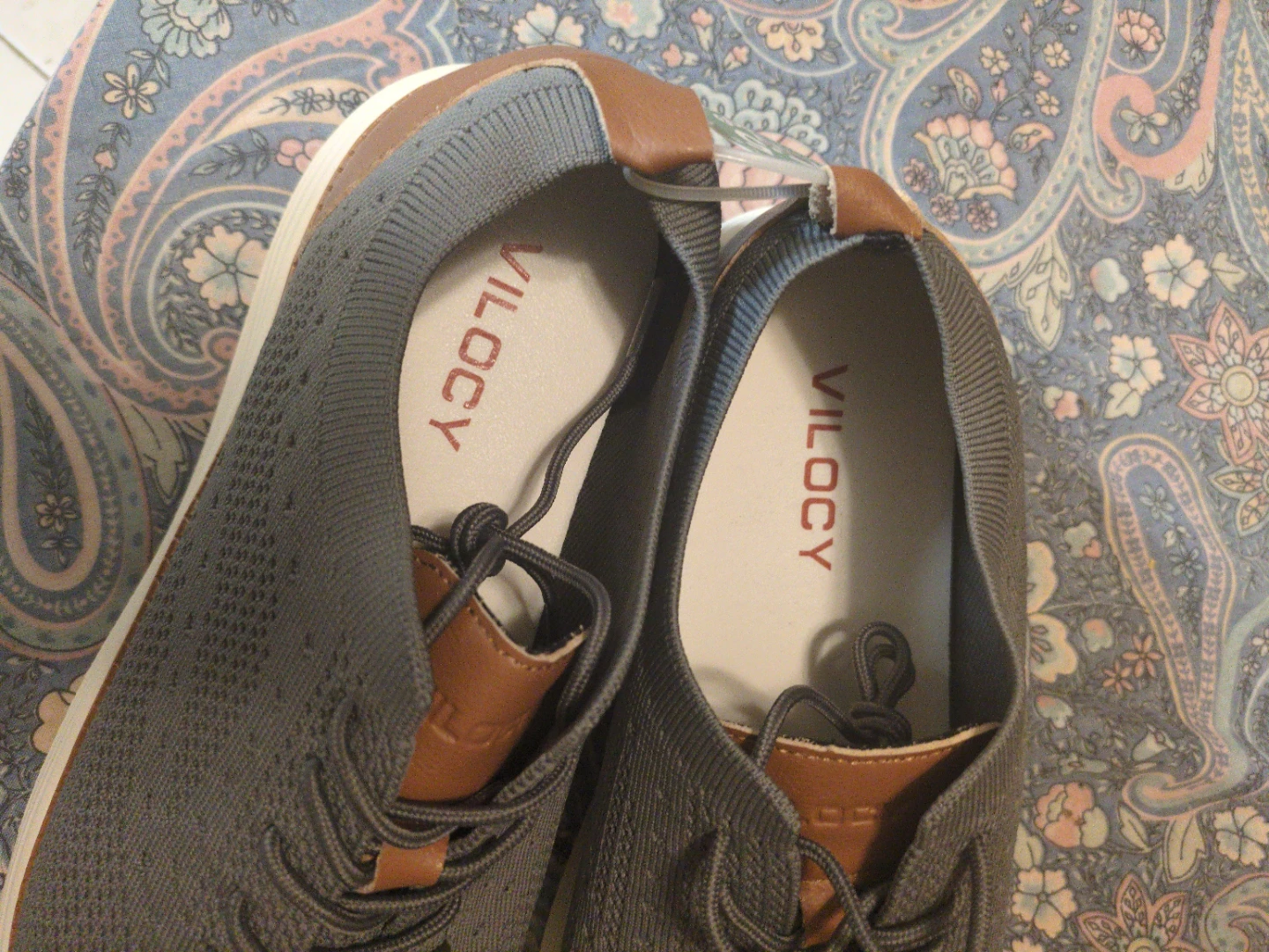 Vilocy Men's Casual Shoes - Size 12.5 - photo 2