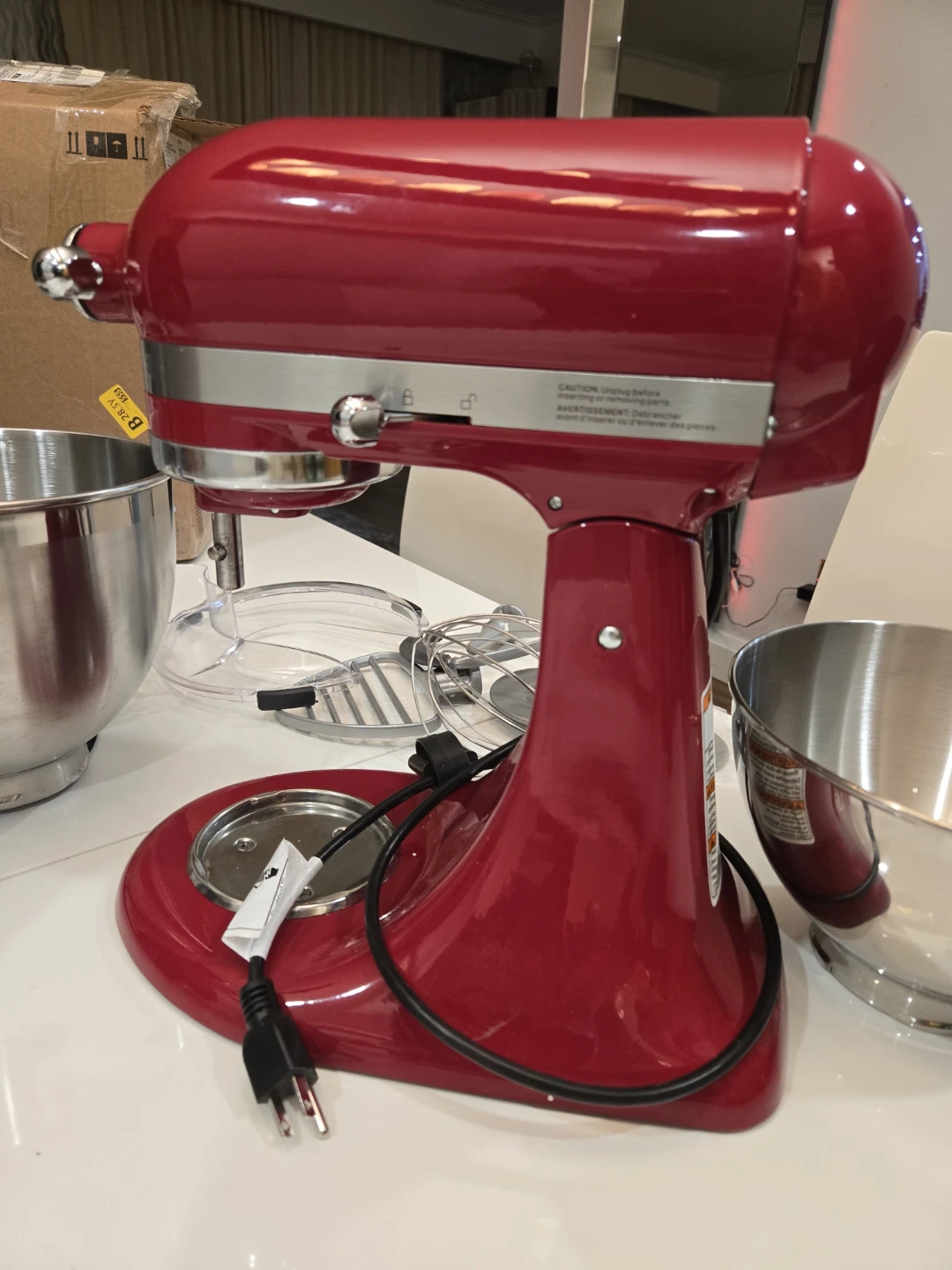 KitchenAid Artisan Stand Mixer - Empire Red - photo 2