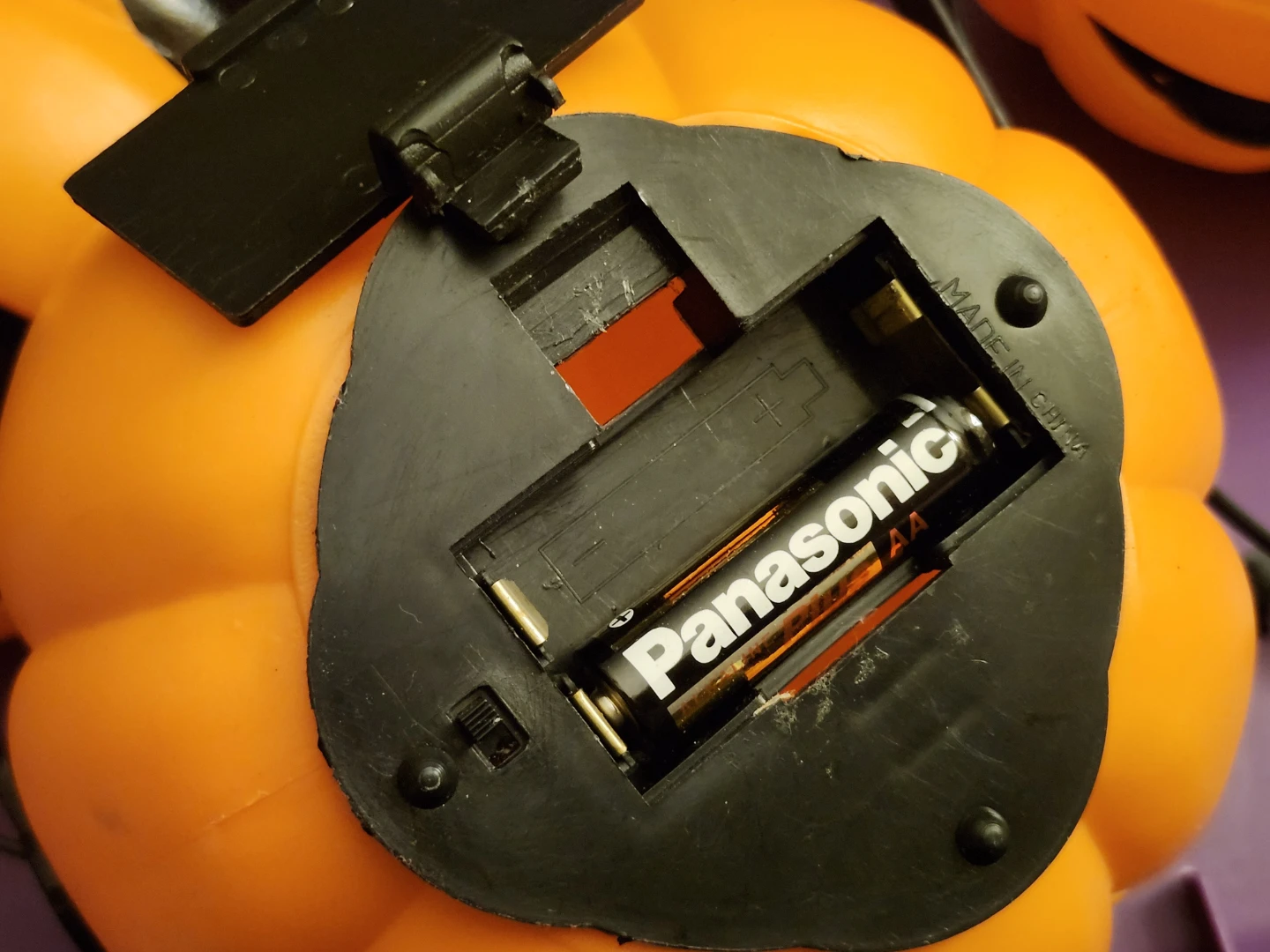 FREE  Light-Up Plastic Pumpkin Decorations - photo 2