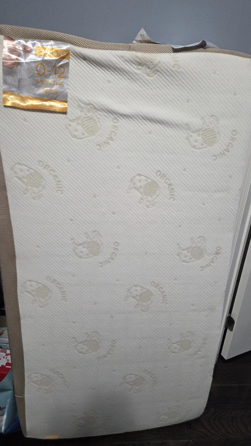 Crib mattress