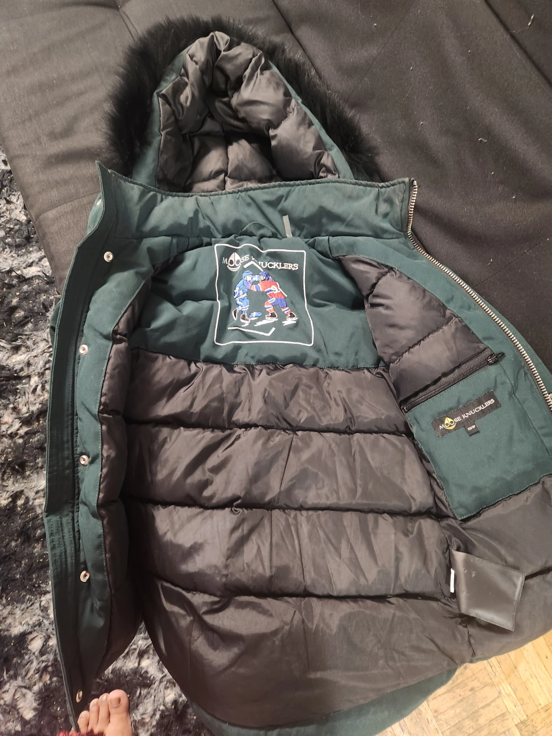 Moose knuckles size xs - photo 3