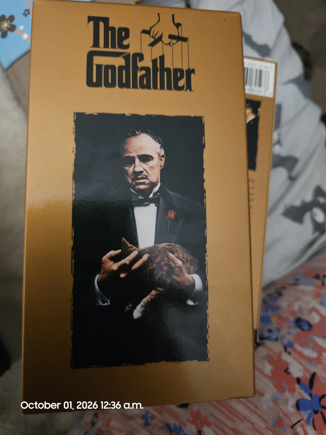 The Godfather Collection VHS Trilogy - photo 3