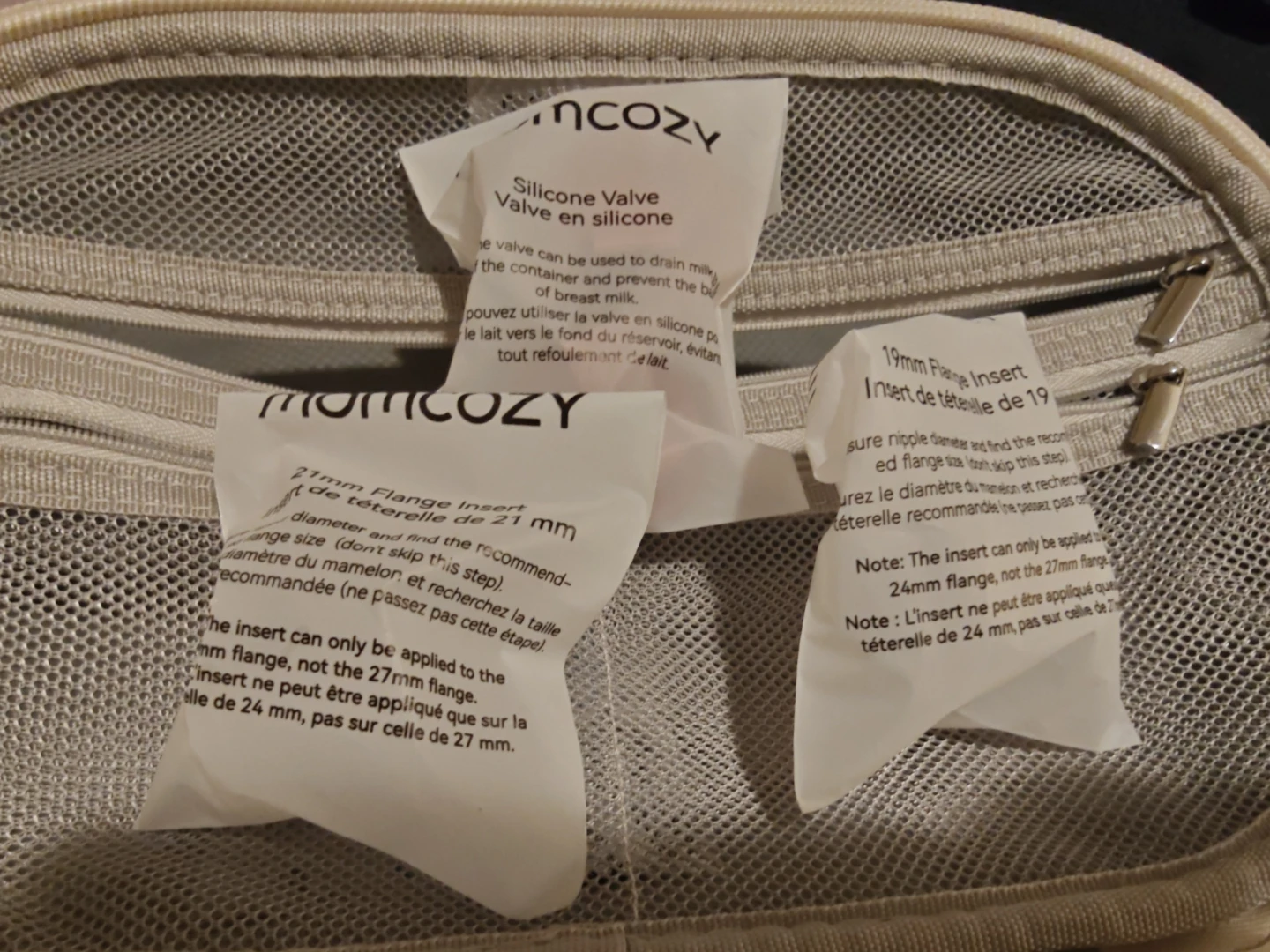 Momcozy Mobile Flow Wearable Breast Pump - photo 5