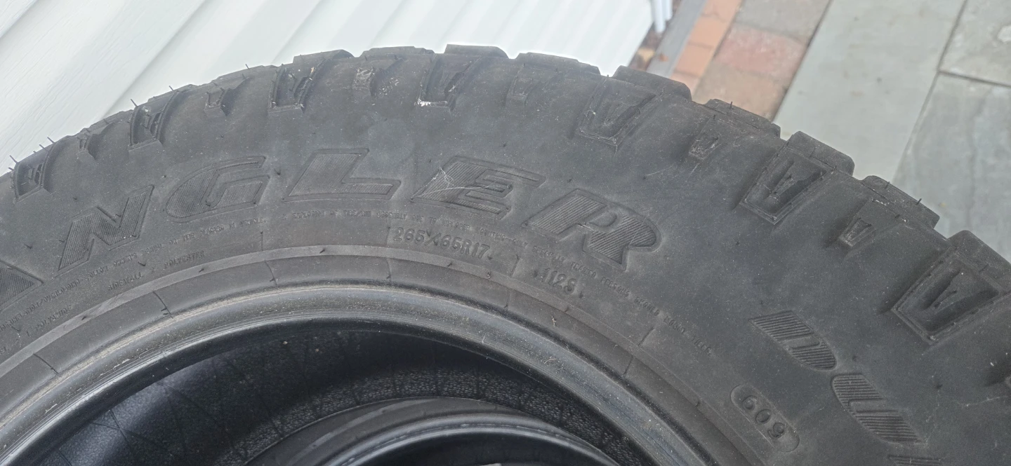 265/65R17 GOOD YEAR WRANGLER DURATRAC - - photo 4