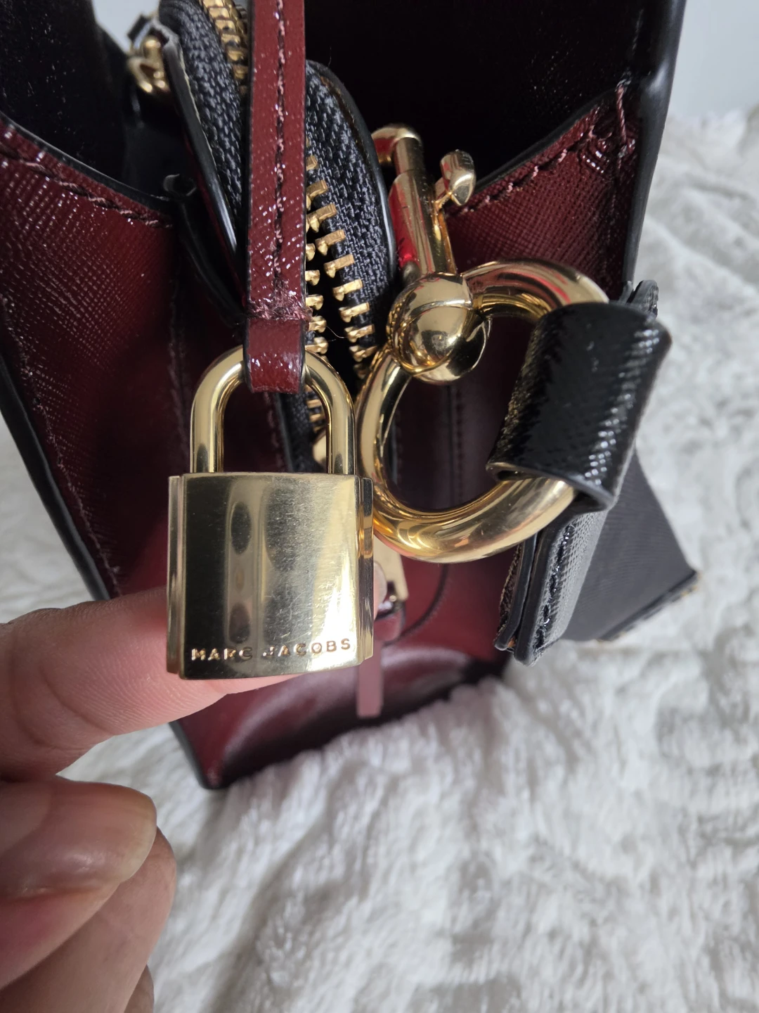 Marc Jacobs Black and Red Tote Bag - photo 3